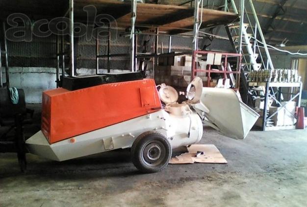 Brinkmann 260/45 скип, 2005 года растворонасос